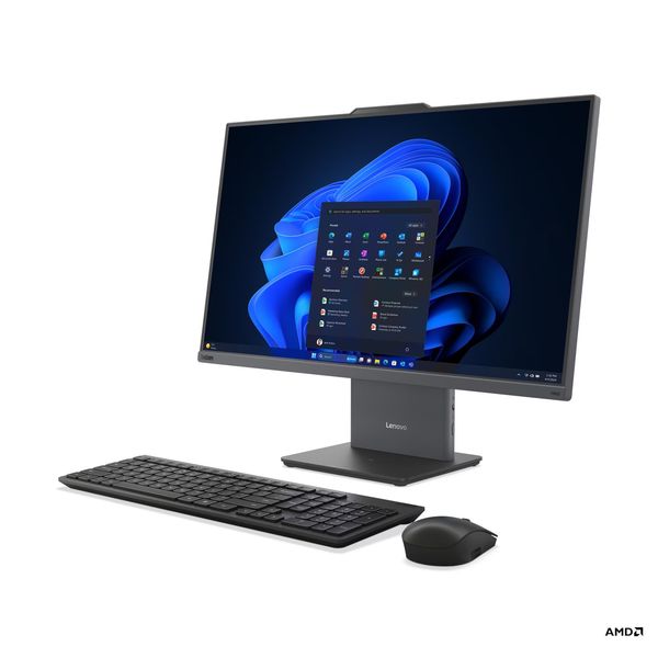 Lenovo ThinkCentre neo/55a 24 Gen 6/23,8"/FHD/AMD Ryzen™ 5 220/16GB/512GB/AMD int/W11P/Šedá/3ROn-Sit Lenovo ThinkCentre Neo 55a-24 Gen 6/ AIO/ Ryzen 5 220/ 16GB DDR5/ 512GB SSD/ 23,8",FHD/ Radeon Graphics/ W11P/kbd+myš