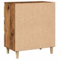 vidaXL Komoda staré drevo 60x35x70 cm spracované drevo
