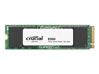 Crucial E100 2TB PCIe Gen4 NVMe M.2 SSD
