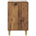 vidaXL Nočný stolík Staré drevo 43 x 41 x 66,5 cm Kompozitné drevo