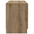 vidaXL TV skrinka 99 x 34,5 x 47 cm Dub artisan Kompozitné drevo