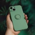 Finger Grip case pre Samsung Galaxy A34 5G mätový