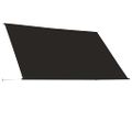 vidaXL Zaťahovacia markíza 250x150 cm antracitová