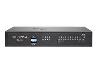 Advanced Edition - bezpečnostní zařízení - 1GbE, 2.5GbE - SonicWALL Secure Upgrade Plus Program (2 roky) - desktop