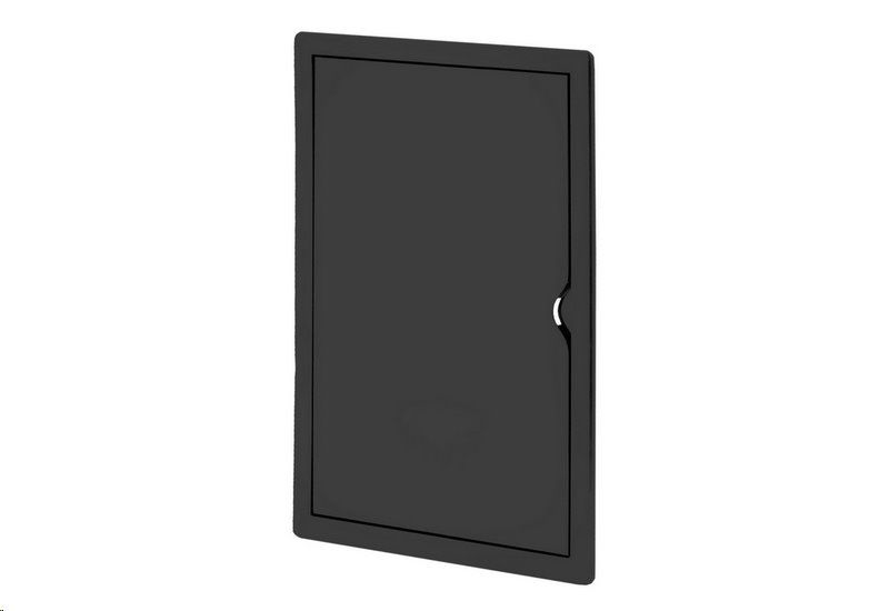 VIRONE 200x300 plastové revizné dvere - čierna