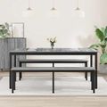 vidaXL Jedálenské stoly 180 x 90 x 75 cm Kompozitné drevo Obdĺžnikový