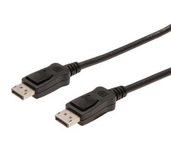 PremiumCord DisplayPort prípojný kábel M/M 3m