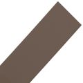 vidaXL Záhradné obruby 2 ks hnedé 10 m 10 cm polyetylén