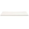 vidaXL Doska stolíka biela 80x40x2,5 cm masívne borovicové drevo