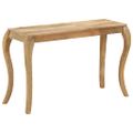 vidaXL Prístavný stolík z mangovníkového dreva 118x38x76 cm