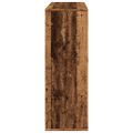 vidaXL Deliaca stena staré drevo 100x33x94,5 cm kompozitné drevo