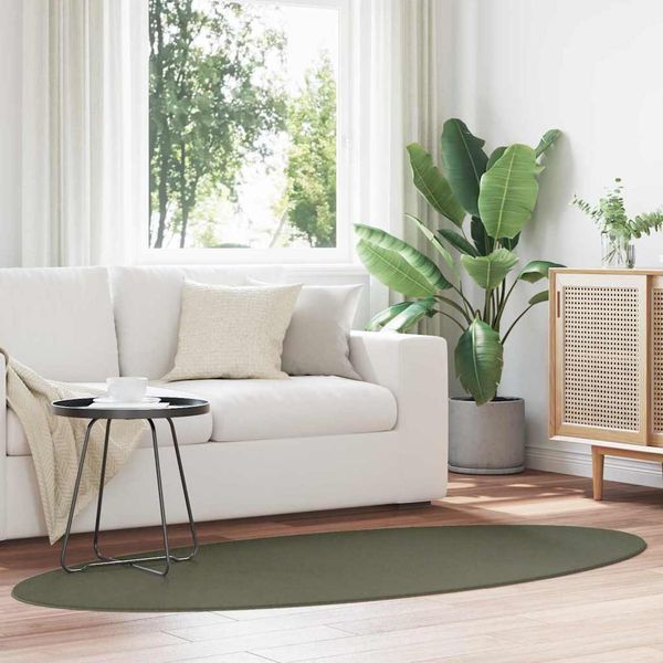 vidaXL Kusové koberce HUARTE Lesná zeleň 170 x 120 cm 100% polyester