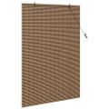 vidaXL Roleta Hnedá 110 x 160 cm Bambus