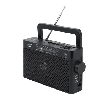 LTC prenosné rádio SONA, Bluetooth, USB, TF, čierna