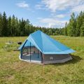 vidaXL Tipi stan 20-miestny Modrá Polyester a oceľ