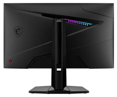 MSI MPG 274URF QD/ 27"/ 3840x2160 / IPS/ 0,5ms/ 160Hz/ 400cd/m2/ 1000:1/ HDMI/ DP/ VESA/ PIVOT/ černý LED monitor, herní, 27", IPS, 3840×2160, 16:9, 0,5ms, 160Hz, 400cd/m2, 1000:1, 2× HDMI, 1× DisplayPort, 2× USB, 1× USB-C, VESA, p