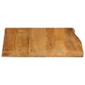 vidaXL Stolová doska 60x60x3,8 cm živý okraj masívne mango
