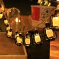 Vianočná reťaz so solárnymi lampášmi Forever Light Solar LED string Lanterns SUNARI FLS-86 30LED 6,5m 600mAh Ni-MH