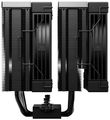 DEEPCOOL chladič AK620 G2/ 2x120mm fan / 6x heatpipes / pro Intel i AMD Chladic, 2× 120mm ventilátor, 6× heatpipe, Intel LGA1851/1700/1200/1151/1150/1155, AMD AM5/AM4, 2000 RPM, &le;28,87 dB(A)