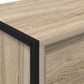 vidaXL Servírovacia skriňa Sonoma 43 x 36 x 75,5 cm Kompozitné drevo