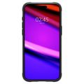 Spigen Rugged Armor Mag Magsafe puzdro pre iPhone 15 Pro 6,1" matne čierna