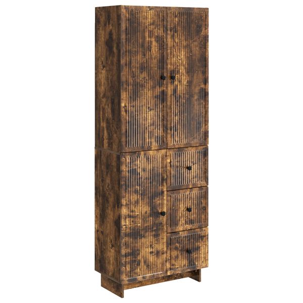 vidaXL Sada skríň 2 pcs 66 x 34,5 x 90 cm Kompozitné drevo