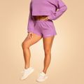 Dámske teplákové šortky Grace Purple - BeastPink, veľkosť L, 50 % Modal, 43 % Polyester, 7 % Elastane