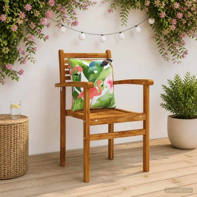 vidaXL 4-dielne vankúše na chrbát PUTTEN 4 pcs 100% polyester