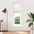 vidaXL plisovaná roleta biela 65x200 cm šírka látky 64,4 cm