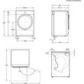 ELECTROLUX Sušička bielizne EW9D495CC