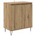 vidaXL Servírovacia skriňa Remeselný dub 60 x 35 x 70 cm