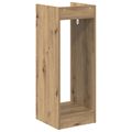 vidaXL Stojan na rastliny 2 ks Dub artisan 30 x 30 x 80 cm