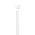 vidaXL Lodné lano biele 3 mm 100 m polypropylén