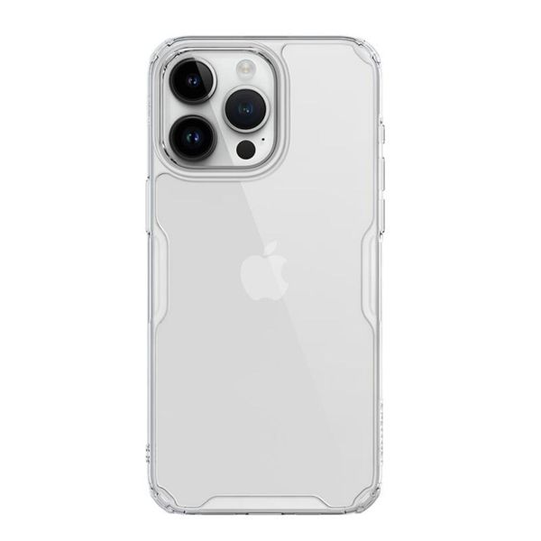Nillkin nature pro iphone 15 pro (6.1) transparentný