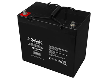 Batéria olovená 12V/55Ah Xtreme Enerwell 82-228 gélový akumulátor