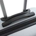 vidaXL Kufor so zámkom 3 ks Strieborná 50 x 31 x 78 cm ABS plast