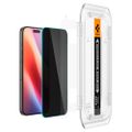 Spigen Glas.Tr ”Ez Fit” 2-Pack for iPhone 16 Pro 6,3" privacy