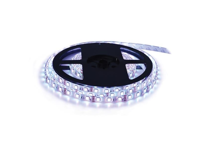 LED pásik 12V 2835  120LED/m IP65 max. 12W/m studená biela (cievka 5m) zaliaty GETI