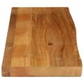 vidaXL Stolová doska živá hrana 110x40x2,5 cm masívne mango