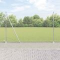 vidaXL Hexagonálne oplotenie s betónovým podstavcom 10 x 1,4 m