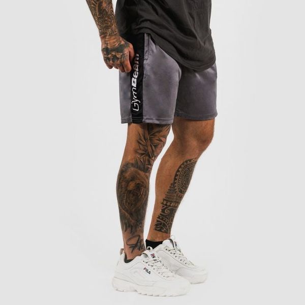 Šortky Vertical Grey - GymBeam, veľkosť XL