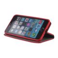 Smart Magnet case for Motorola Edge 70 red