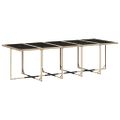 vidaXL 13-dielna záhrad. jedálenská sada vankúše béžová polyratan