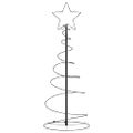 vidaXL LED vianočný stromček 80 LED teplá biela 120 cm