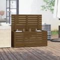 vidaXL Záhradný box medovohnedý 101x50,5x46,5 cm masívna borovica
