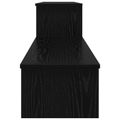 vidaXL Zostava TV skriniek 180,5 x 30 x 43 cm Čierny dub