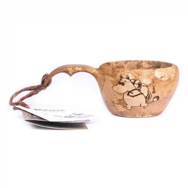 K12B0 Kupilka Junior cup Brown, Volume 1.2 dl, weight 49 g