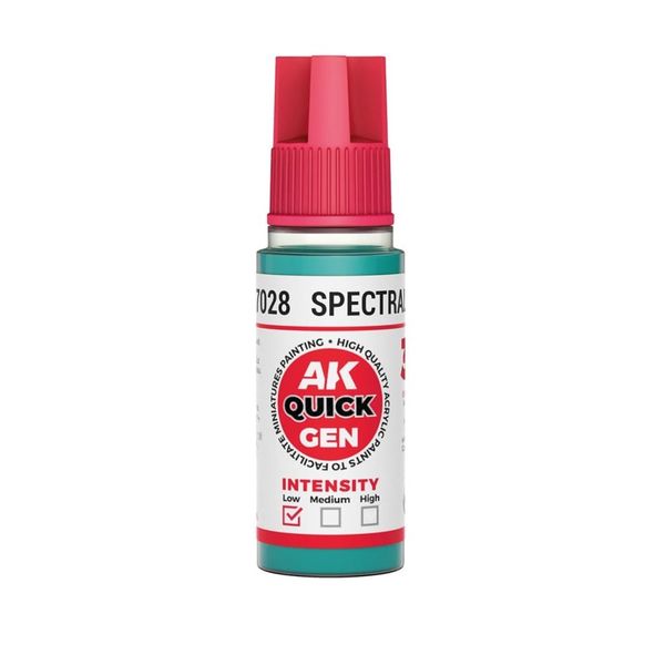 AK Interactive: Quick Gen - Spectral Blue 18 ml