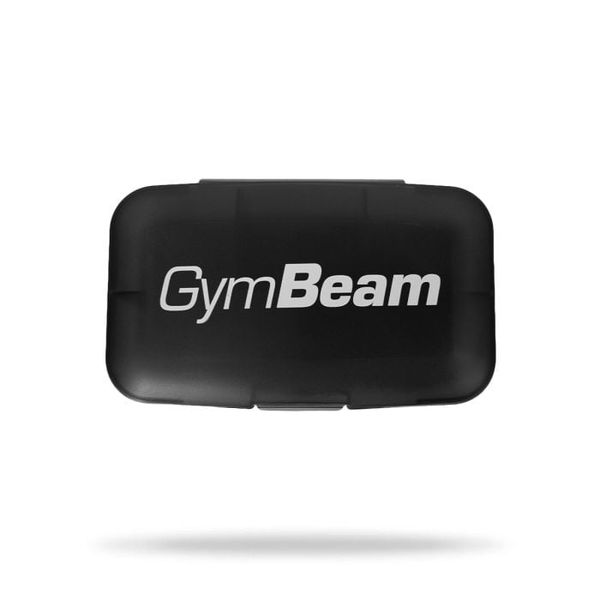 Denný PillBox Čierny - GymBeam