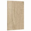vidaXL Dekoračné panely 50 ks Dub sonoma 40 x 60 x 0,27 cm